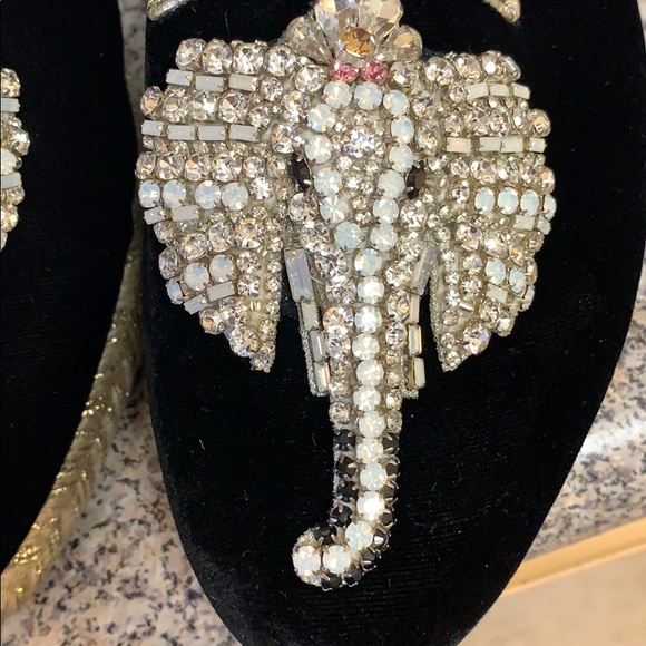 RARE Louboutin flats Noemie Playa Velvet Flat 😍 - Picture 6 of 9